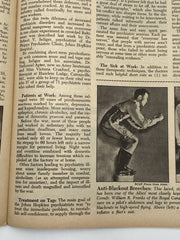 Newsweek By Air - Johns Hopkins - January 1945 Recovery Collectibles