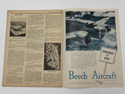 Newsweek By Air - Johns Hopkins - January 1945 Recovery Collectibles