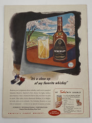 Newsweek By Air - Johns Hopkins - January 1945 Recovery Collectibles