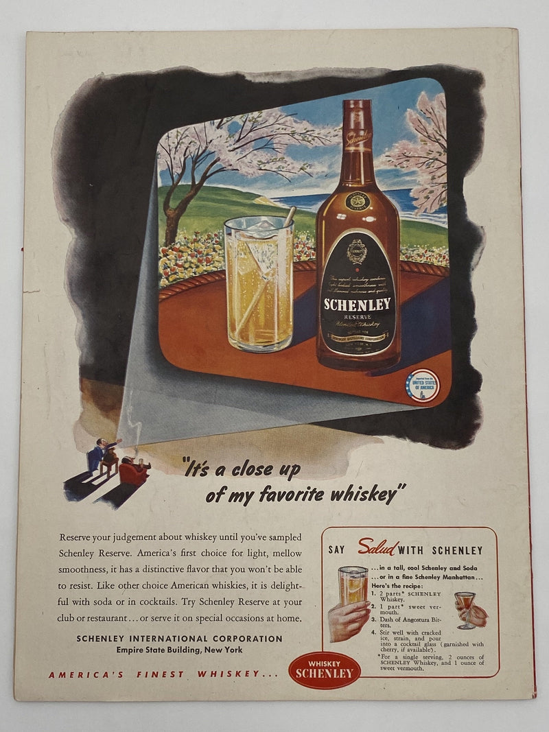 Newsweek By Air - Johns Hopkins - January 1945 Recovery Collectibles
