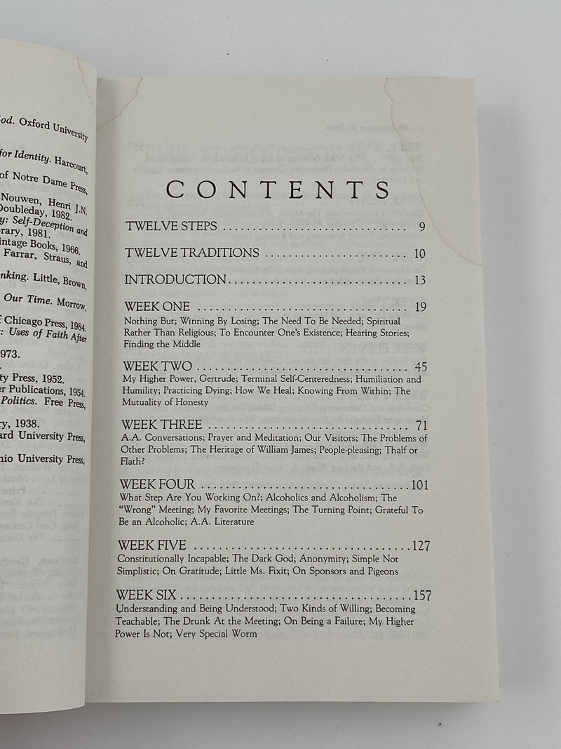 Ninety Meetings Ninety Days by Ernie K. - 1984 Recovery Collectibles