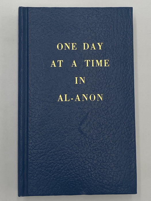 One Day At A Time In Al-Anon - 1981 Recovery Collectibles