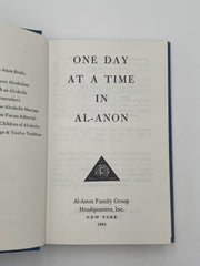 One Day At A Time In Al-Anon - 1981 Recovery Collectibles