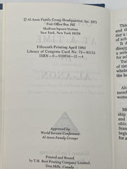 One Day At A Time In Al-Anon - 1981 Recovery Collectibles