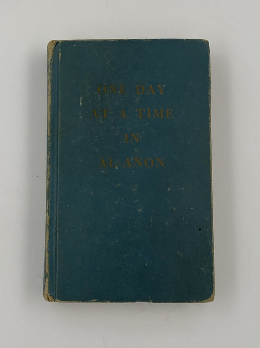 One Day At A Time In Al-Anon First Printing - 1968 Recovery Collectibles