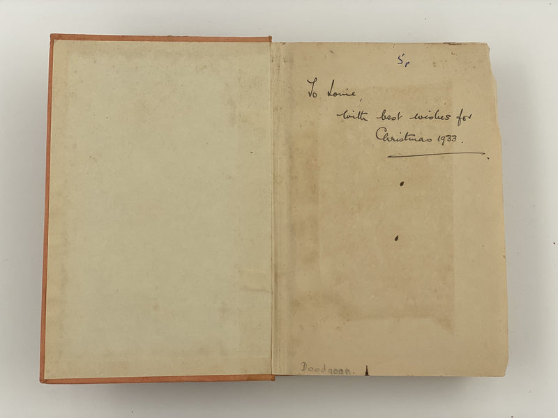 One Thing I Know by A.J. Russell - First Printing 1933 - ODJ Recovery Collectibles