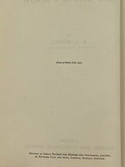 One Thing I Know by A.J. Russell - First Printing 1933 - ODJ Recovery Collectibles