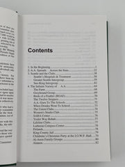 Our Stories Disclose... A History of Western Washington Area of AA - 2nd Edition 2004 Recovery Collectibles