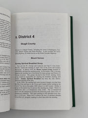 Our Stories Disclose... A History of Western Washington Area of AA - 2nd Edition 2004 Recovery Collectibles