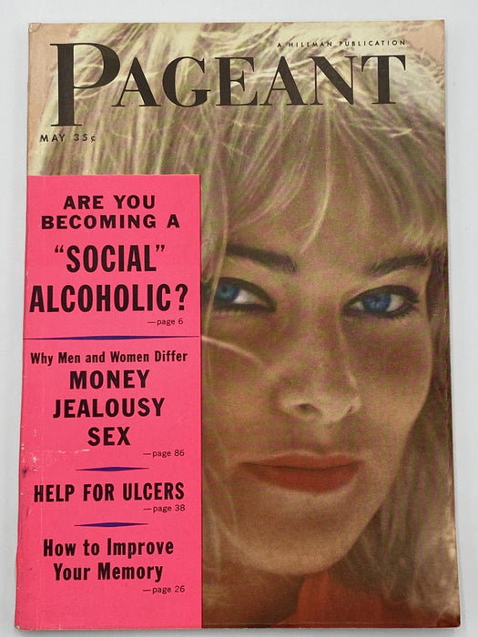 Pageant Magazine - Our Social Alcoholics - May 1958 Recovery Collectibles
