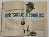 Pageant Magazine - Our Social Alcoholics - May 1958 Recovery Collectibles