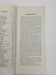 Partners in A.A. - 1958 First Printing Pamphlet Paul Henke