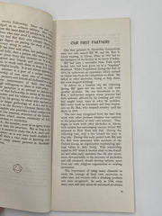 Partners in A.A. - 1958 First Printing Pamphlet Paul Henke