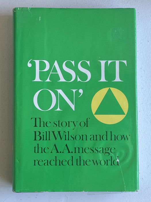 Pass It On - 1984 First Printing - ODJ Recovery Collectibles