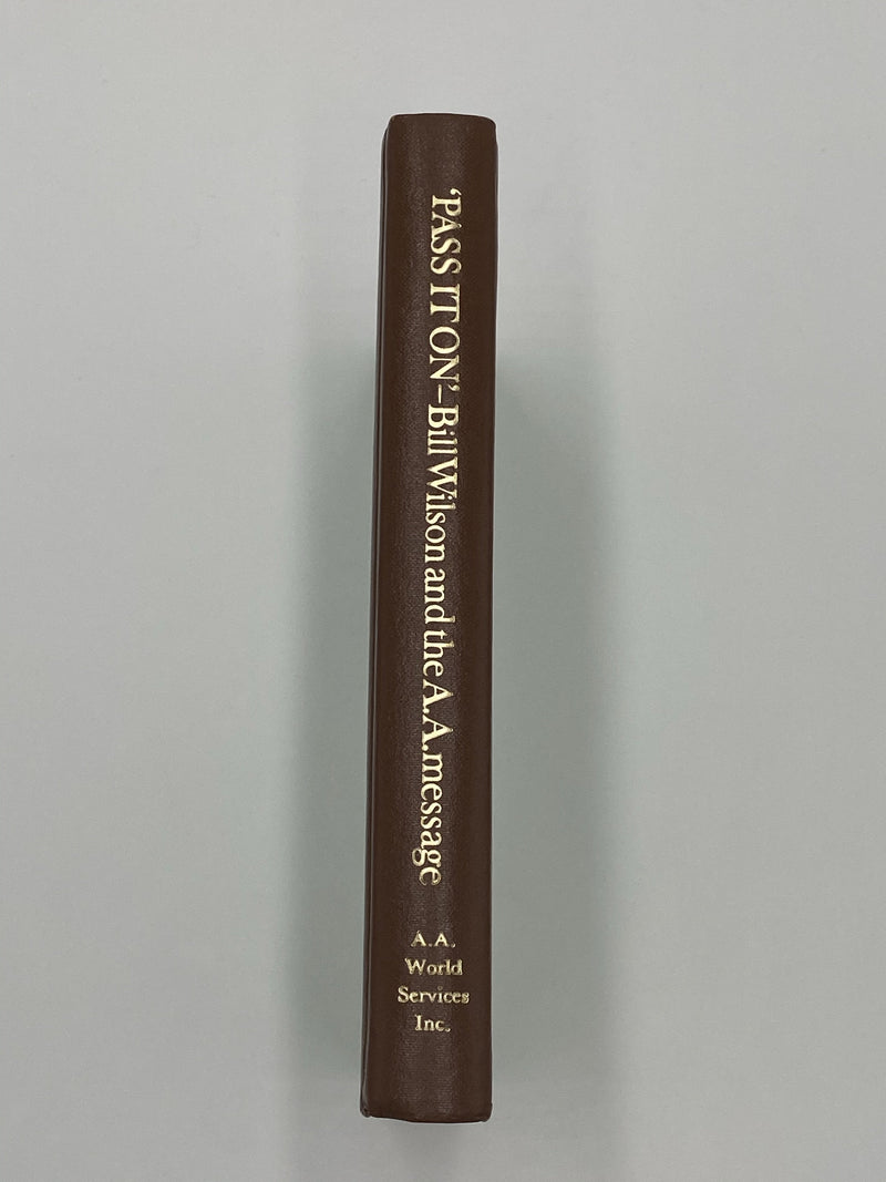 Pass It On - 1984 First Printing - ODJ Recovery Collectibles