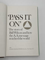 Pass It On - 1984 First Printing - ODJ Recovery Collectibles