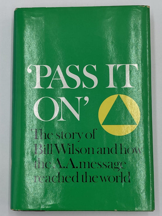 Pass It On - First Printing - 1984 - ODJ David Shaw