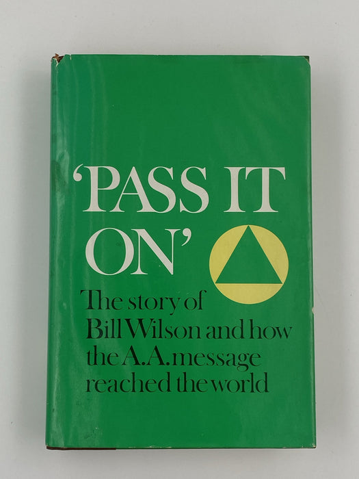 Pass It On First Printing 1984 - ODJ Recovery Collectibles