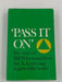 Pass It On Fourth Printing 1988 - ODJ Recovery Collectibles