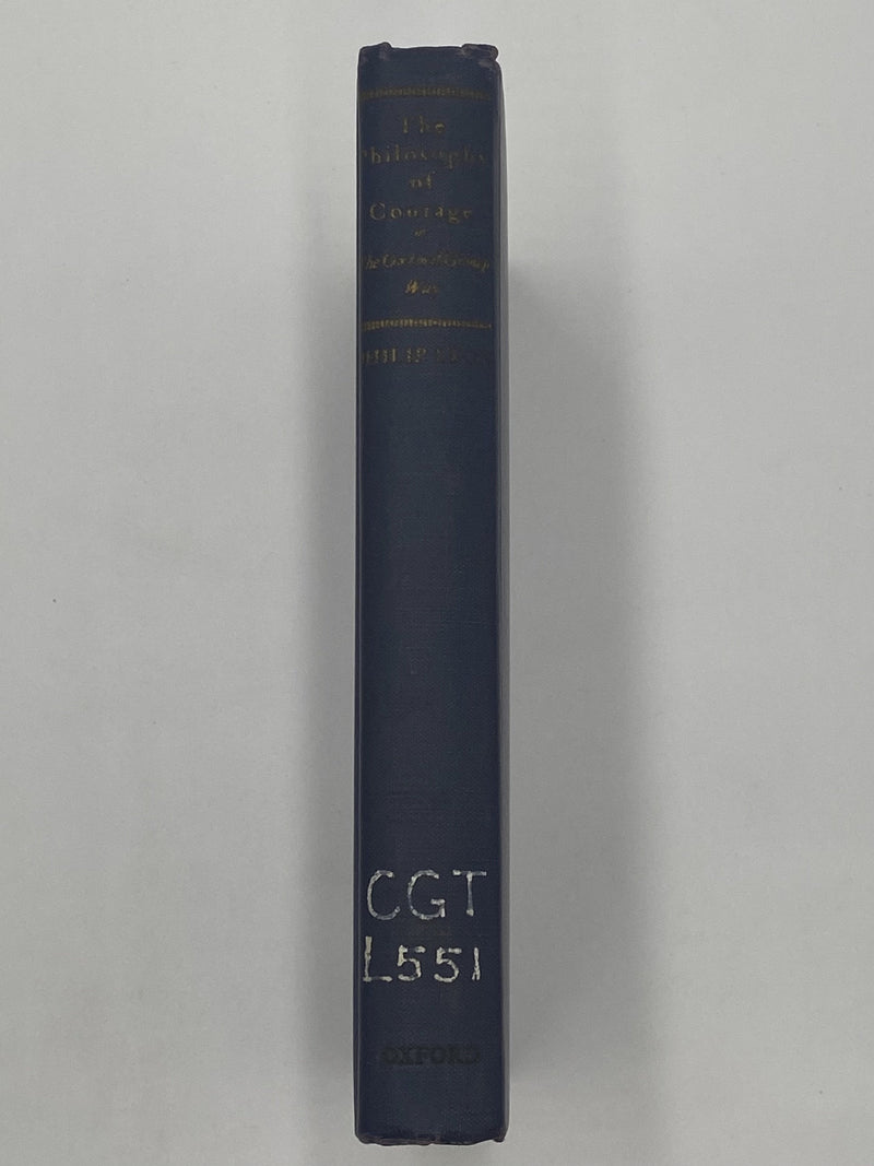 Philosophy of Courage or The Oxford Group Way by Philip Leon - 1939 Recovery Collectibles