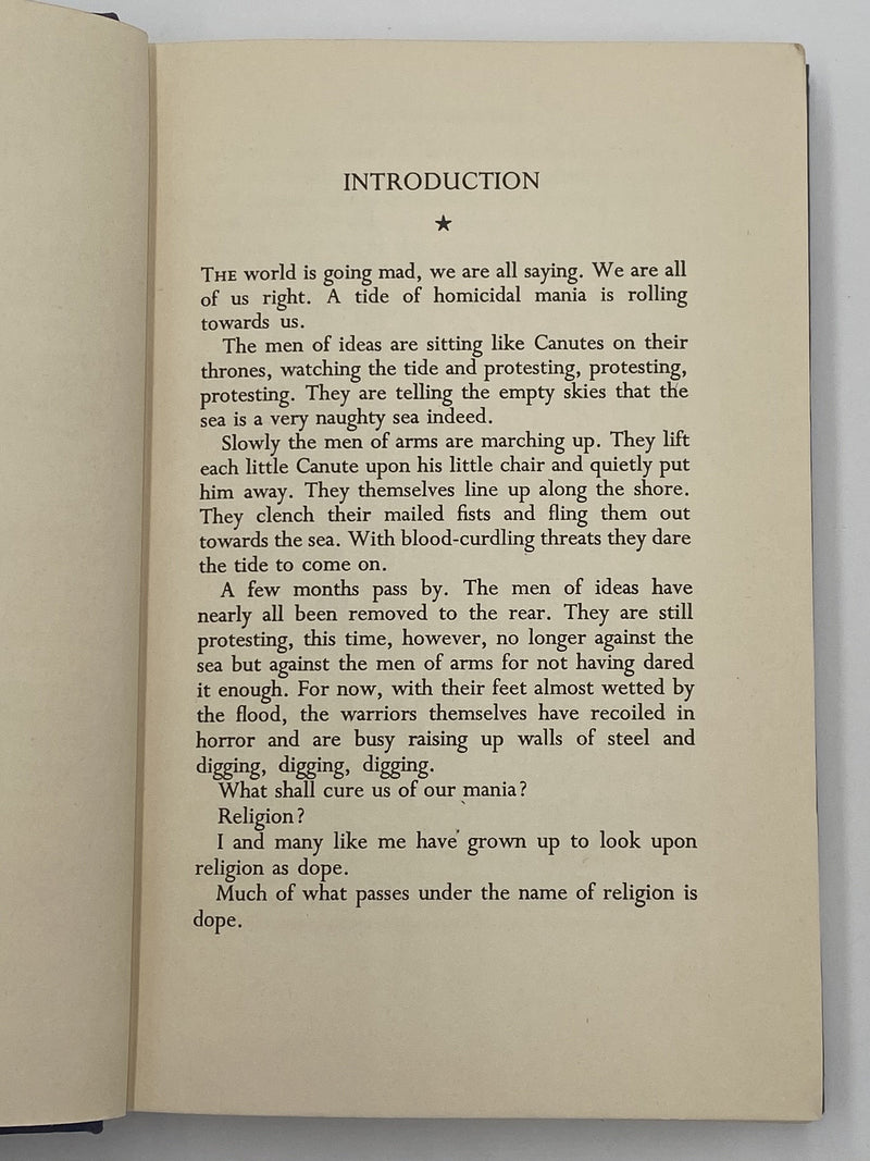 Philosophy of Courage or The Oxford Group Way by Philip Leon - 1939 Recovery Collectibles