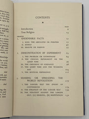 Philosophy of Courage or The Oxford Group Way by Philip Leon - 1939 Recovery Collectibles