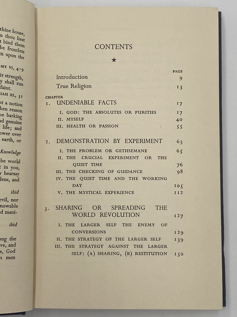 Philosophy of Courage or The Oxford Group Way by Philip Leon - 1939 Recovery Collectibles