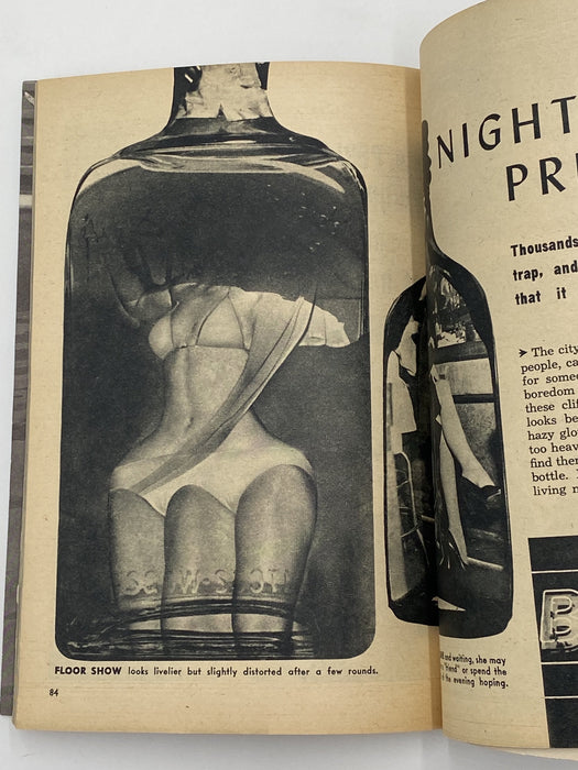 Photo Magazine - Nightmare Prison - November 1953 Recovery Collectibles