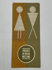 Profile of an AA Meeting Recovery Collectibles