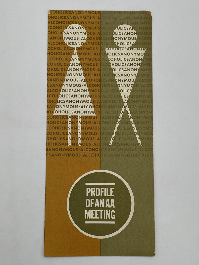 Profile of an AA Meeting Recovery Collectibles