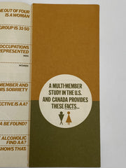 Profile of an AA Meeting Recovery Collectibles