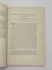 Quarterly Journal of Studies on Alcohol - September 1944 Recovery Collectibles