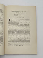 Quarterly Journal of Studies on Alcohol - September 1944 Recovery Collectibles