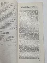 Questions and Answers on Sponsorship - 1982 Recovery Collectibles