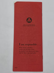 Questions and Answers on Sponsorship - 1982 Recovery Collectibles