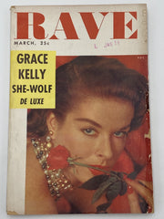 Rave Magazine - Alcoholics Not-So-Anonymous- March 1955 Recovery Collectibles