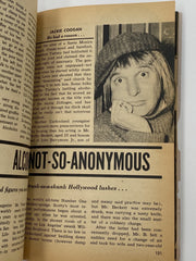 Rave Magazine - Alcoholics Not-So-Anonymous- March 1955 Recovery Collectibles