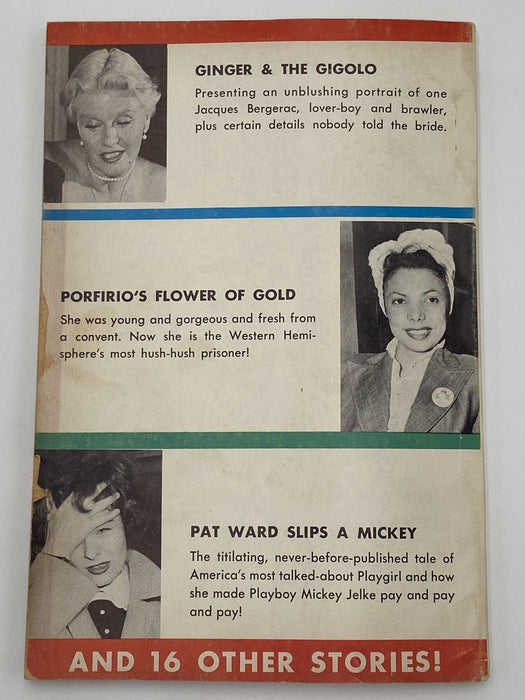 Rave Magazine - Alcoholics Not-So-Anonymous- March 1955 Recovery Collectibles