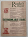 Reader’s Digest April 1986 - Unforgettable Bill W Recovery Collectibles