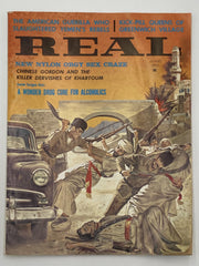 Real Magazine - A Wonder Drug Cure For Alcoholics - June 1963 Recovery Collectibles