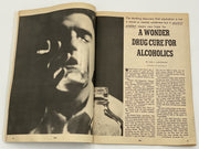 Real Magazine - A Wonder Drug Cure For Alcoholics - June 1963 Recovery Collectibles