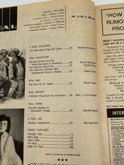 Real Magazine - A Wonder Drug Cure For Alcoholics - June 1963 Recovery Collectibles
