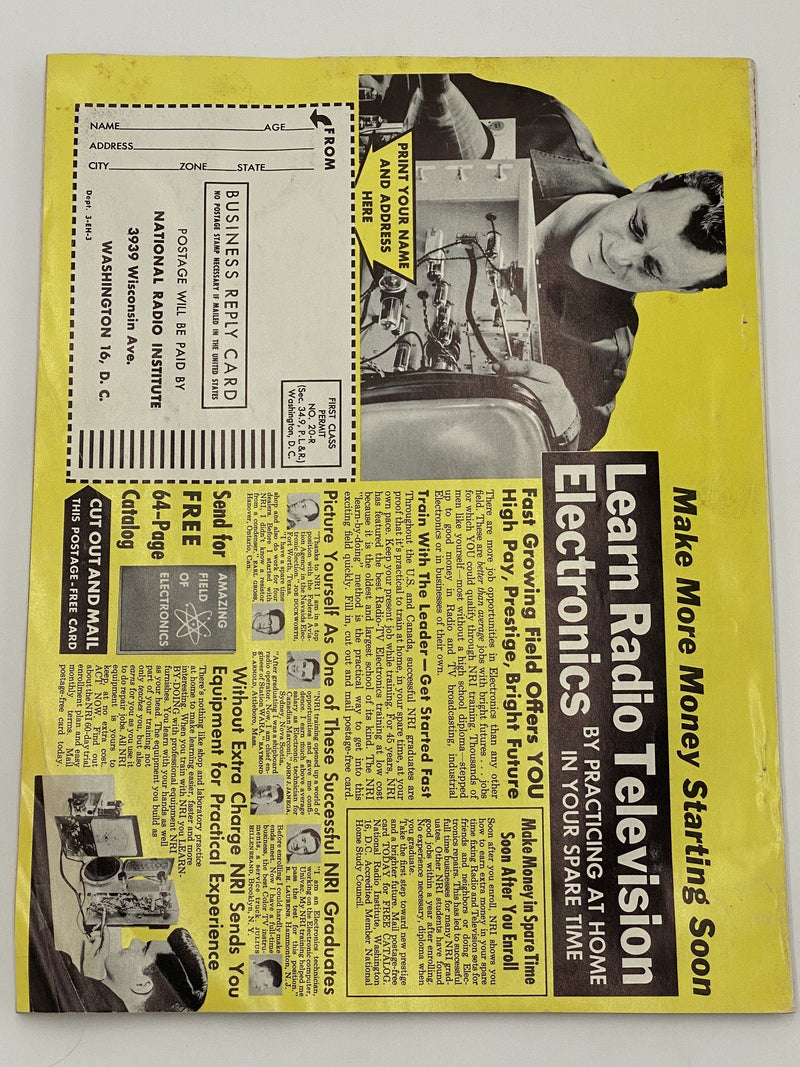 Real Magazine - A Wonder Drug Cure For Alcoholics - June 1963 Recovery Collectibles