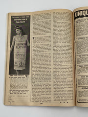 Real Magazine - A Wonder Drug Cure For Alcoholics - June 1963 Recovery Collectibles