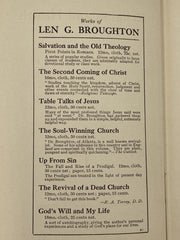 Religion and Health by Len Broughton - Second Edition Recovery Collectibles
