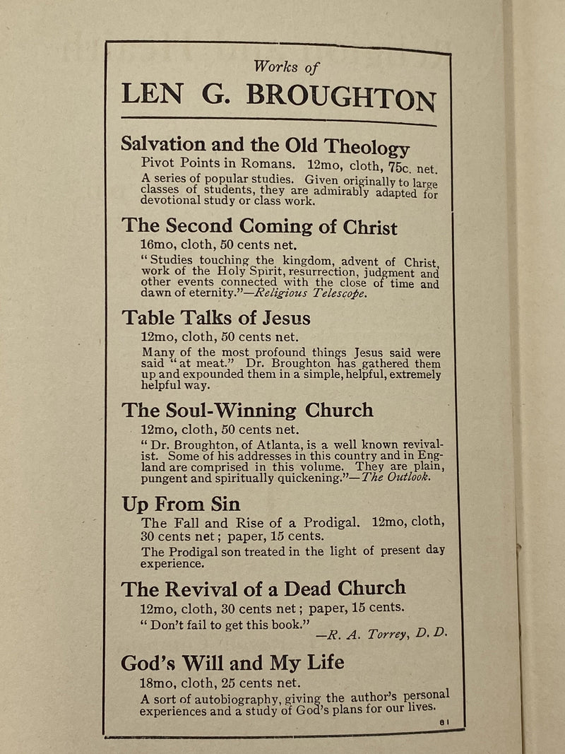 Religion and Health by Len Broughton - Second Edition Recovery Collectibles
