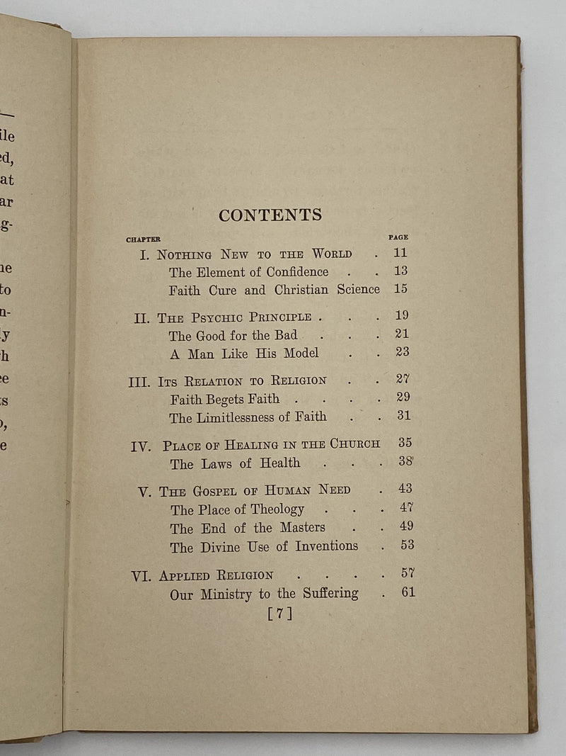 Religion and Health by Len Broughton - Second Edition Recovery Collectibles