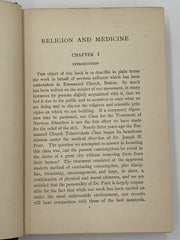 Religion and Medicine by Elwood Worcester - Third Printing 1908 Recovery Collectibles