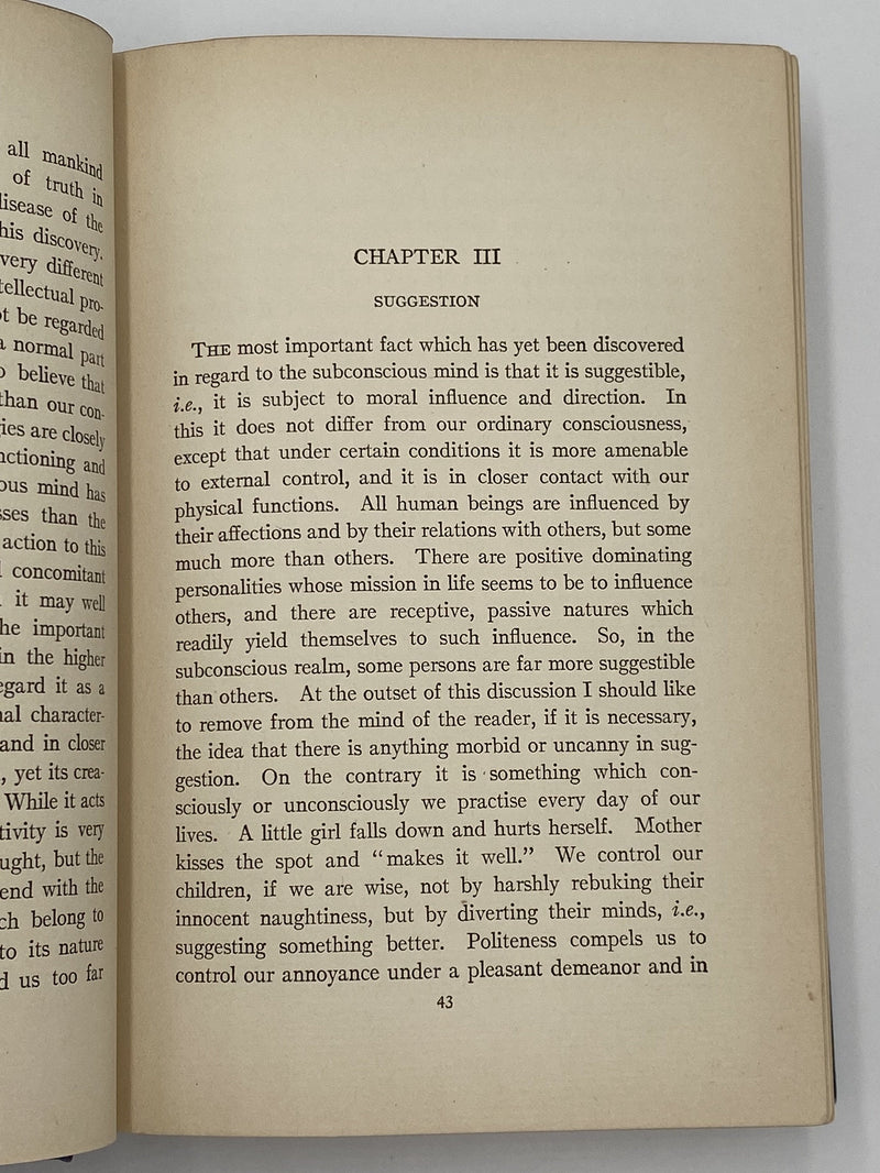 Religion and Medicine by Elwood Worcester - Third Printing 1908 Recovery Collectibles