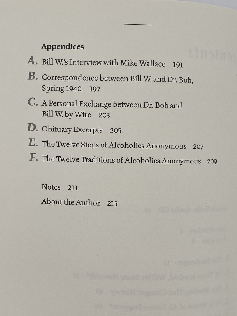 SIGNED - Dr. Bob and Bill W. Speak - by Michael Fitzpatrick Recovery Collectibles